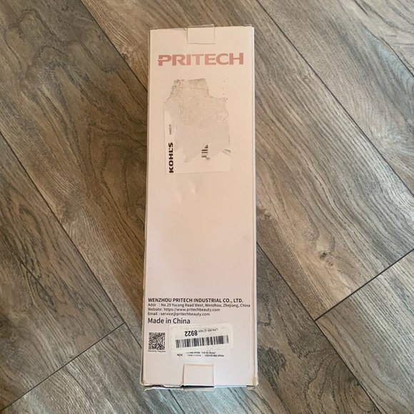 NEW PRITECH DUAL VOLTAGE 1000W CERAMIC IONIC HOT AIR BRUSH - 4 IN 1 STYLER - Picture 11 of 11